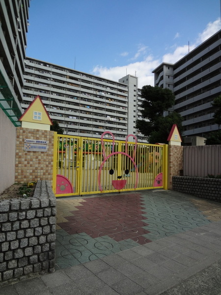 大阪市港区弁天５丁目のマンション(安治川保育園)