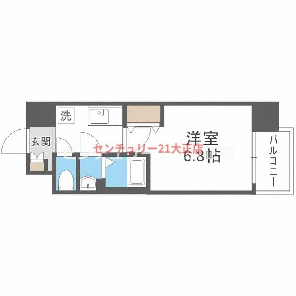 フォーリアライズ弁天町クロス