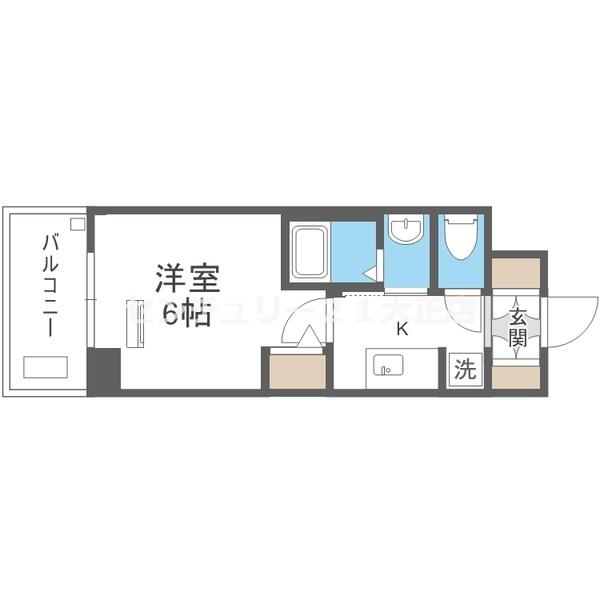 エステムコート難波WEST-SIDE5アジュール
