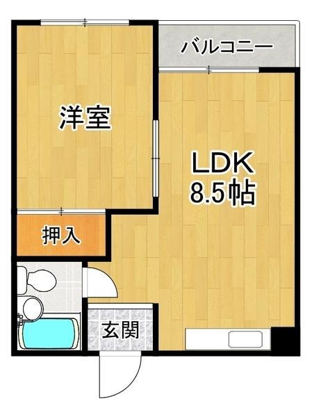 大正三井マンション