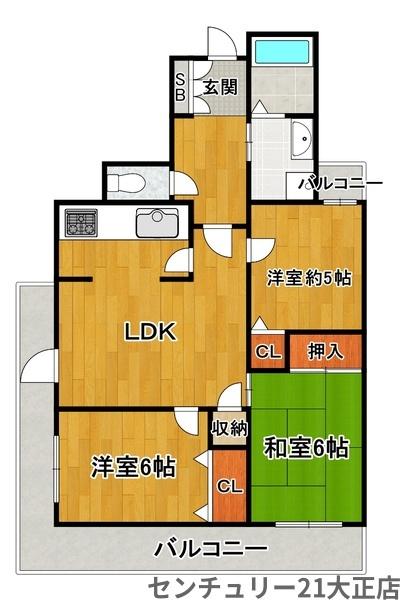 ライオンズマンション大正橋公園