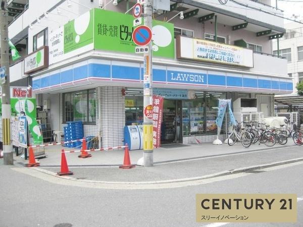 Uresidence弁天町　(是空弁天)(ローソンJR弁天町駅前店)