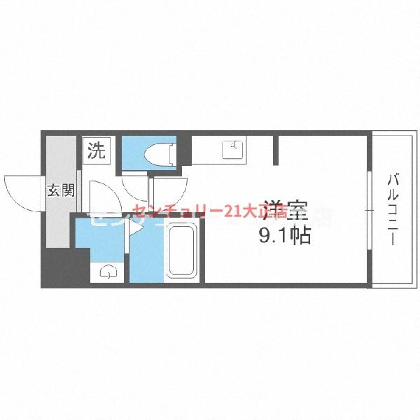 @RLis_house大阪ベイサイドシティ