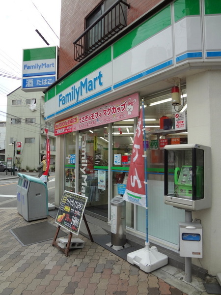 ガーデン弁天町(ファミリーマート波除二丁目店)
