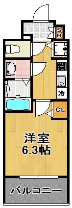 アドバンス大阪ドーム前アヴェニール