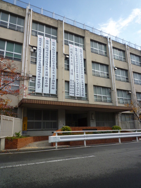 泉尾1丁目貸家(大阪市立大正東中学校)