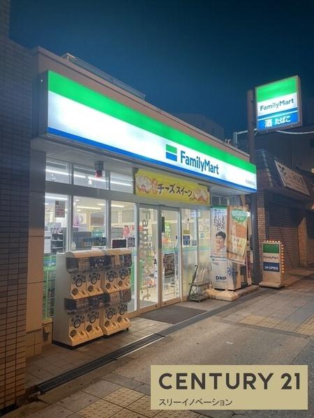 ユニッソン朝潮橋(ファミリーマート朝潮橋駅前店)