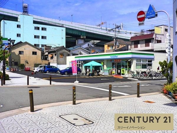 スプランディッド大阪ベイサイドDUE(ファミリーマート港晴四丁目店)