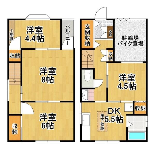 南恩加島２丁目貸家