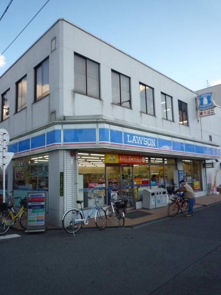 南恩加島２丁目貸家(ローソン平尾5丁目店)
