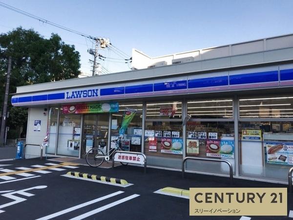 モリハイツ(ローソン港区市岡1丁目店)