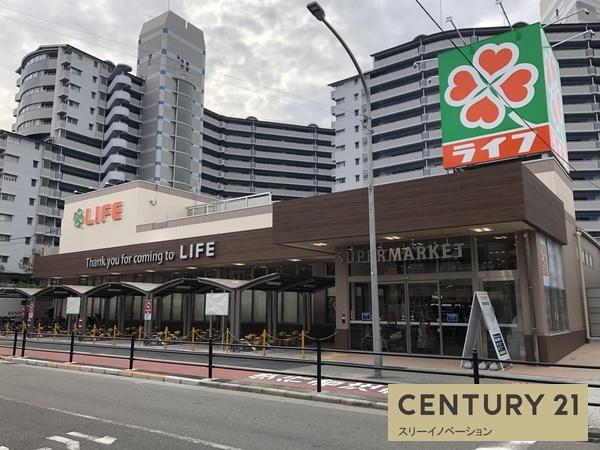 ウィステリア2(ライフ朝潮橋駅前店)
