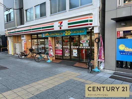 ベイサイドパークOSAKAサウスレジデンシス(セブンイレブン大阪市岡１丁目店)