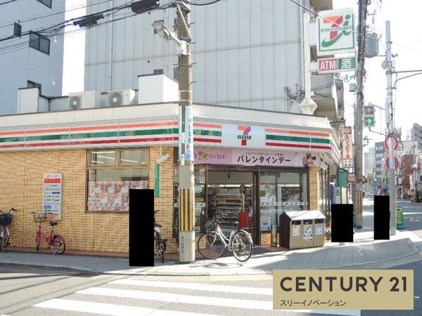 新築賃貸長屋(セブンイレブン大阪弁天4丁目店)