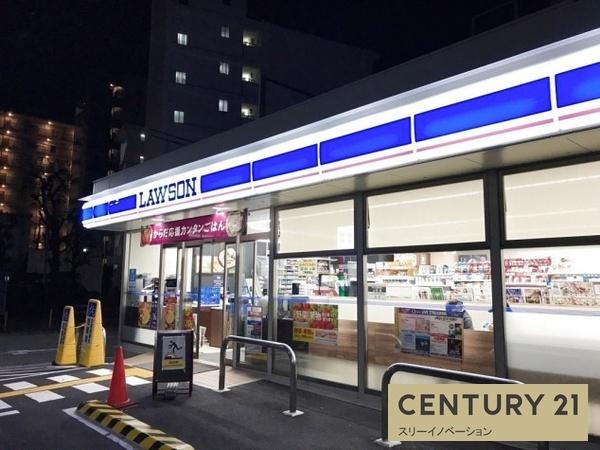 新築賃貸長屋(ローソン港区波除一丁目店)