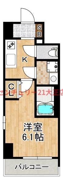 エスリードレジデンス大阪弁天町