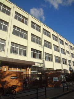 JJCORT市元(大阪市立市岡東中学校)