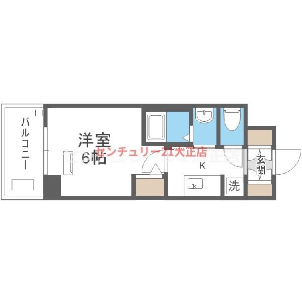 エステムコート難波WEST-SIDE5アジュール