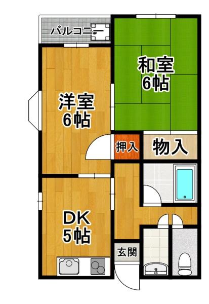 デイルーチェ鶴町