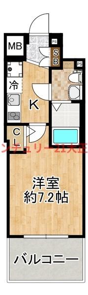 ラシュレエグゼ難波南