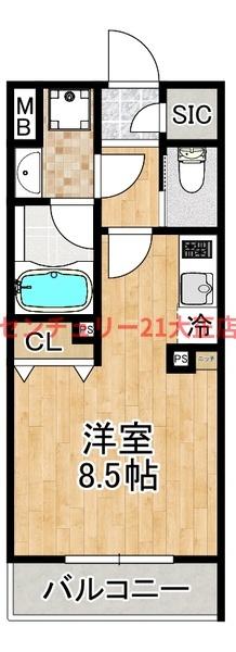 パークフラッツ弁天町駅前
