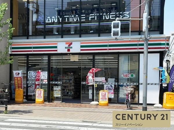 パークフラッツ弁天町駅前(セブンイレブン大阪弁天町駅前店)
