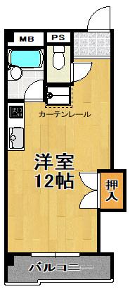 ヴァンコート三軒家東