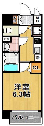 アドバンス大阪ドーム前アヴェニール