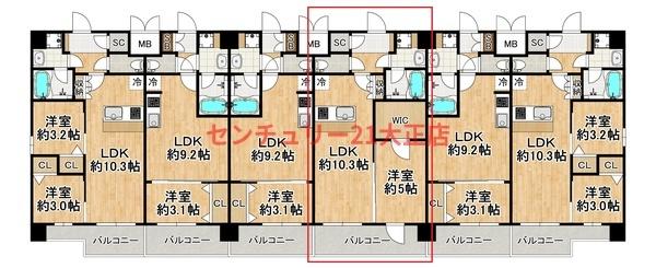 スプランディッド弁天町WEST