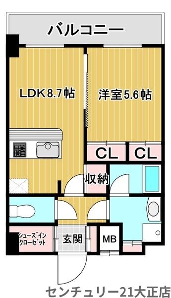 ベイサイドパークOSAKAノースレジデンシス
