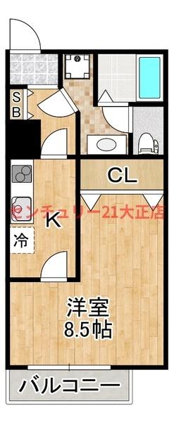 シャトー弁天参番館