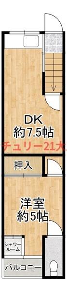 貸テラスハウス