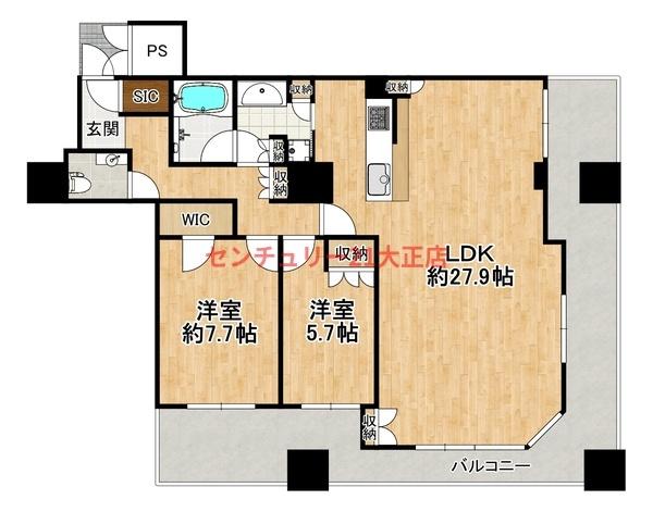 クロスタワー大阪ベイ