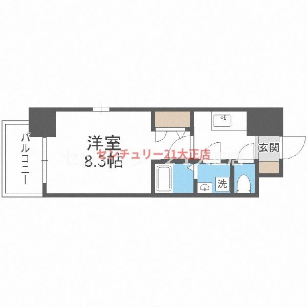 エスリードレジデンス弁天町グランデ