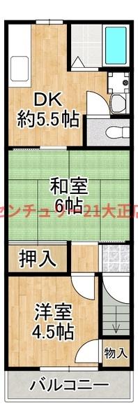 乾貸家（南恩加島2丁目）