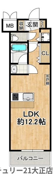 スプランディッド大阪ベイサイドDUE