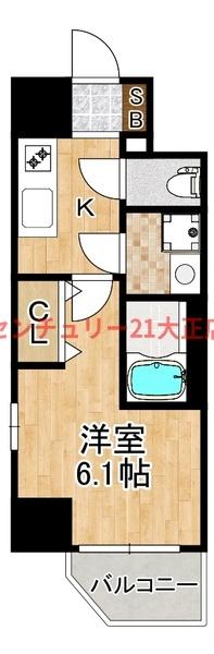 エスリードレジデンス大阪弁天町