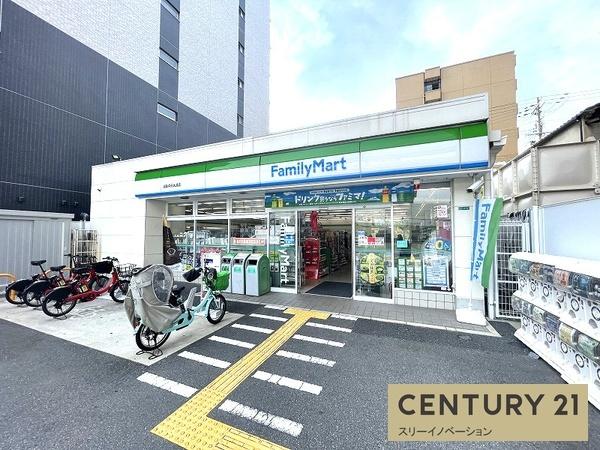ステイブルコート弁天町(ファミリーマート波除中央大通店)