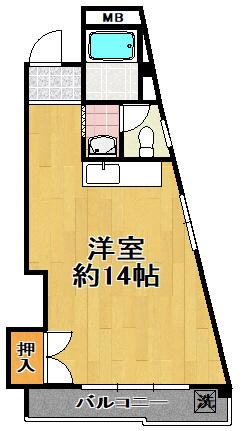 ヴァンコート三軒家東