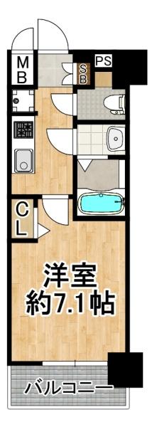 大阪市港区八幡屋１丁目のマンション
