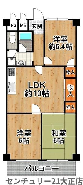 パークハイツ千島