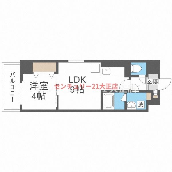 アリビオ大阪港