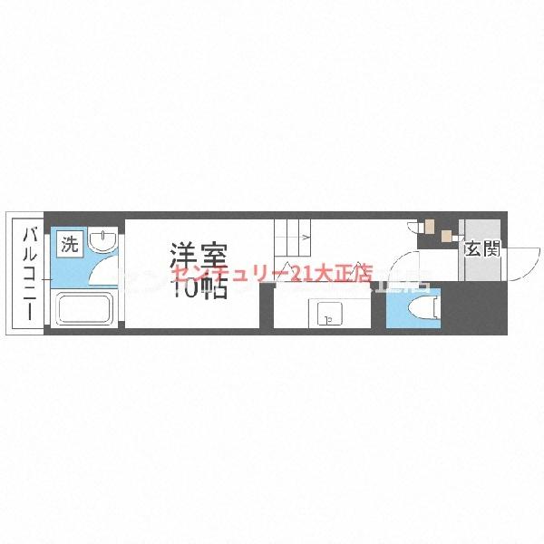 Uresidence弁天町　(是空弁天)