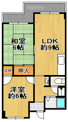栄平尾マンション