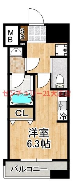 パークフラッツ弁天町駅前