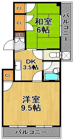 創建泉尾マンション