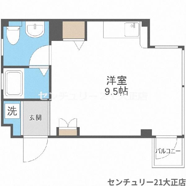 大阪市港区夕凪１丁目のマンション