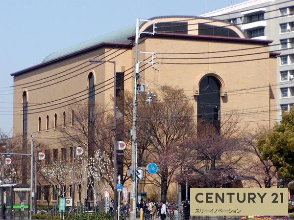 新家マンション(大阪市立大正図書館)