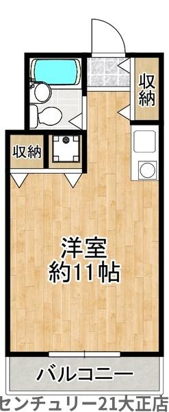 ガーデン弁天町