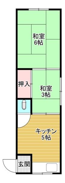 大阪市大正区平尾４丁目の事務所